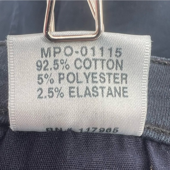 J Brand Cropped Skinny Distressed Frayed Hem Jeans Size 25 Women’s - Picture 6 of 6